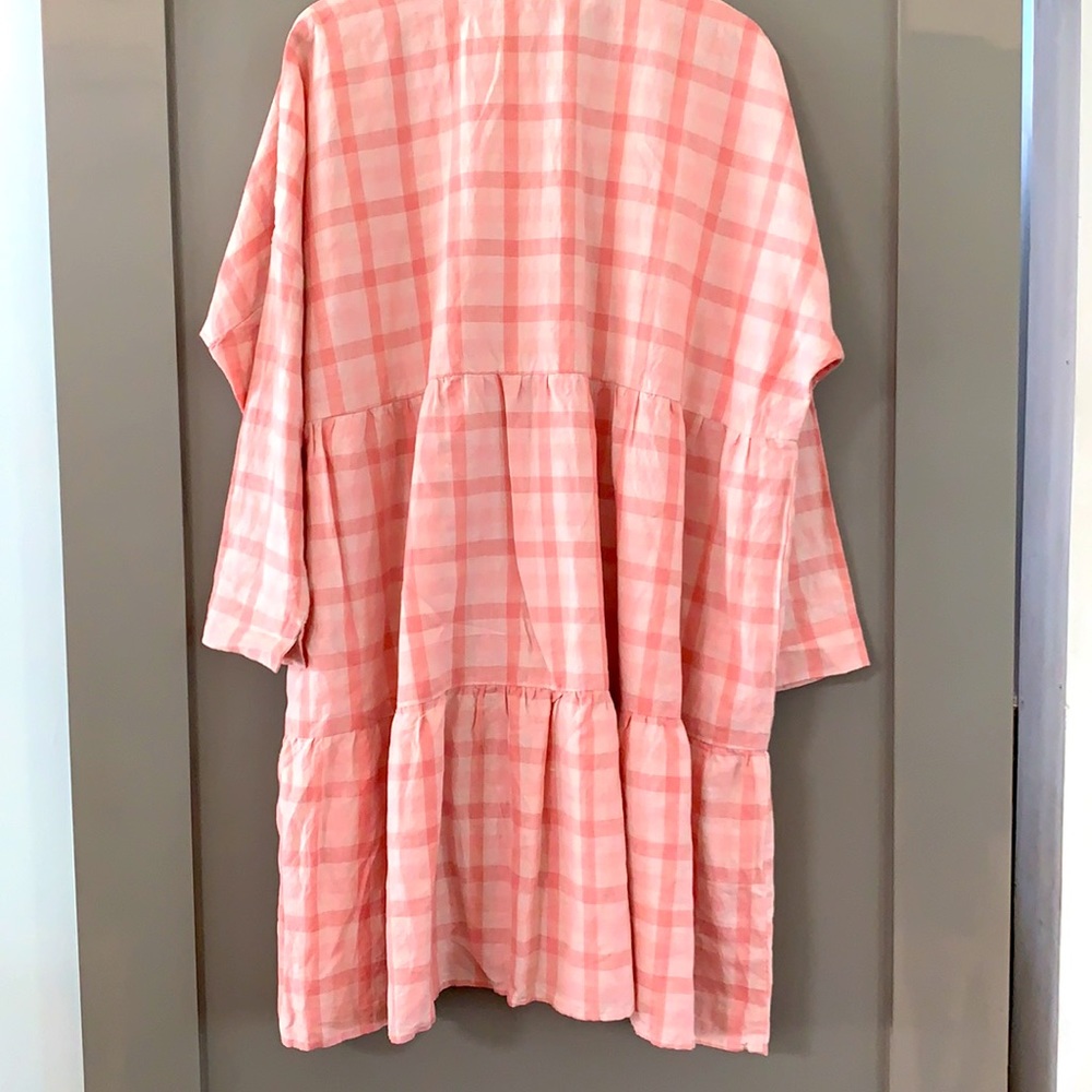 Acacia Frankie Linen Dress in Sheila